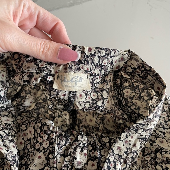 John Galt Floral Mini Skirt - Picture 4 of 7